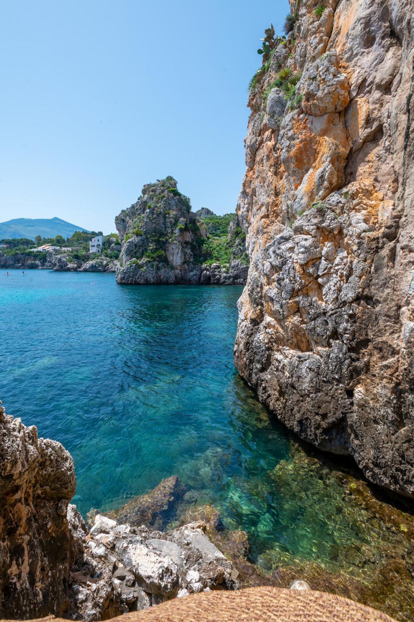 Torre Di Scopello Apartment Scopello  Exterior photo